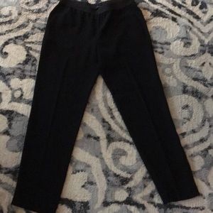 Ann Taylor elastic waist dress pants